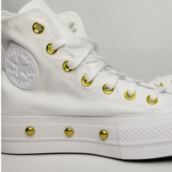 Converse CTAS Lift Platform Hi Tops Brand New Women's Size 7.5 A06787C NWT - Picture 7 of 8